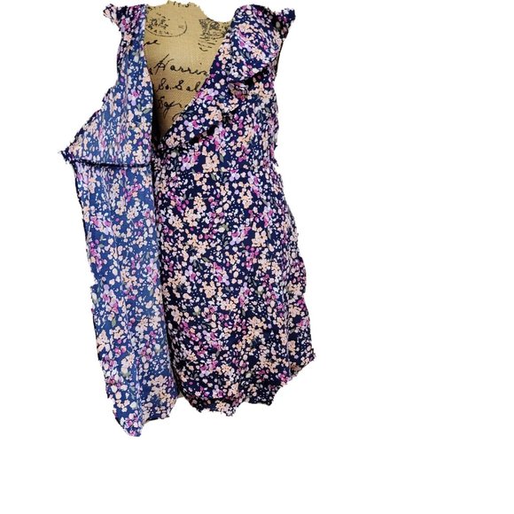Sanctuary Floral Wrap Dress Size M - Picture 11 of 14